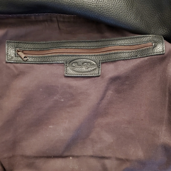 Onna Ehrlich Genuine Pebbled Soft Leather Purse Bag Hobo Soft Extra Large Tassel - Picture 6 of 11